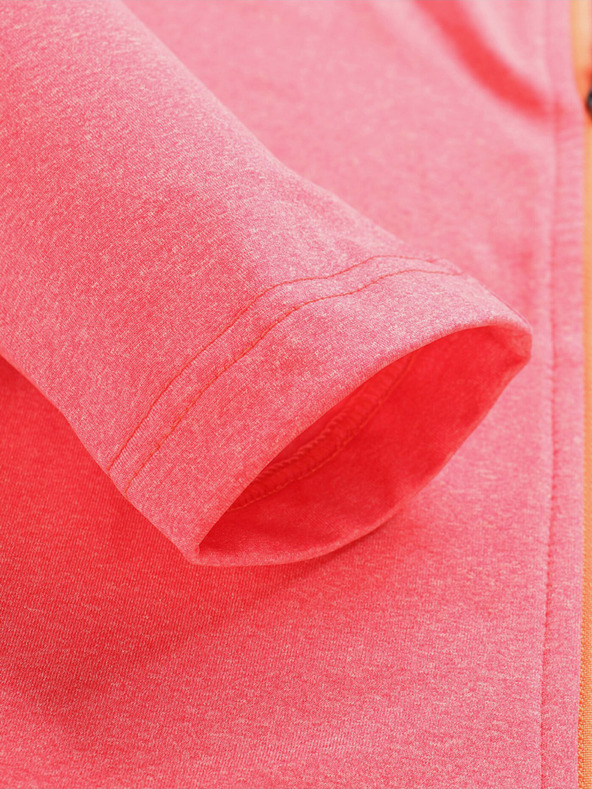 ALPINE PRO Ροζ γυναικείο αθλητικό φούτερ ALPINE PRO Golla