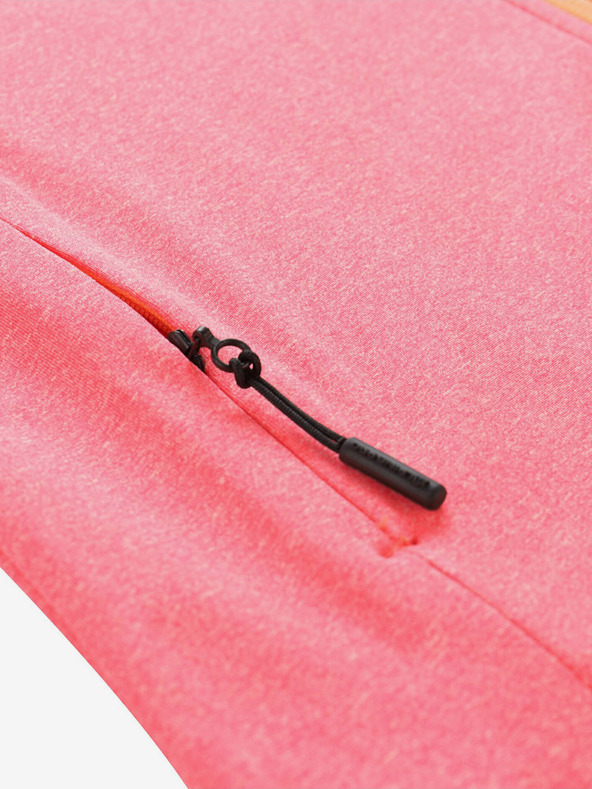 ALPINE PRO Ροζ γυναικείο αθλητικό φούτερ ALPINE PRO Golla