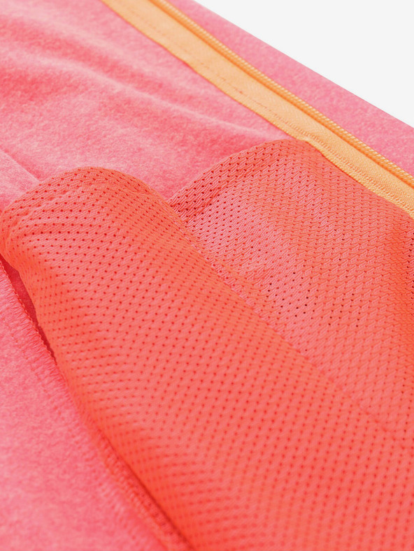 ALPINE PRO Ροζ γυναικείο αθλητικό φούτερ ALPINE PRO Golla