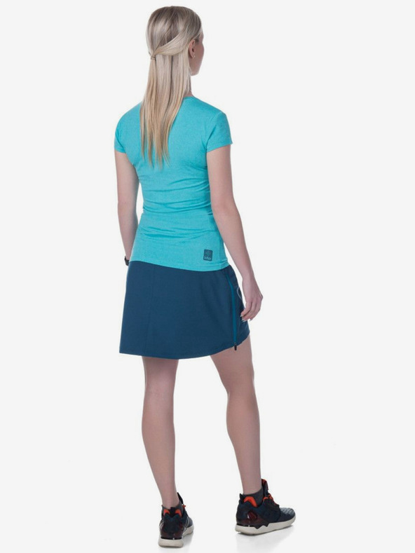 Kilpi Τυρκουάζ γυναικείο λειτουργικό T-shirt Kilpi LISMAIN