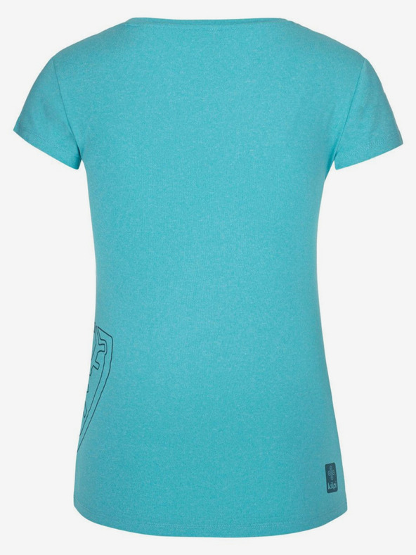 Kilpi Τυρκουάζ γυναικείο λειτουργικό T-shirt Kilpi LISMAIN