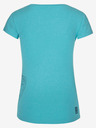 Kilpi Τυρκουάζ γυναικείο λειτουργικό T-shirt Kilpi LISMAIN