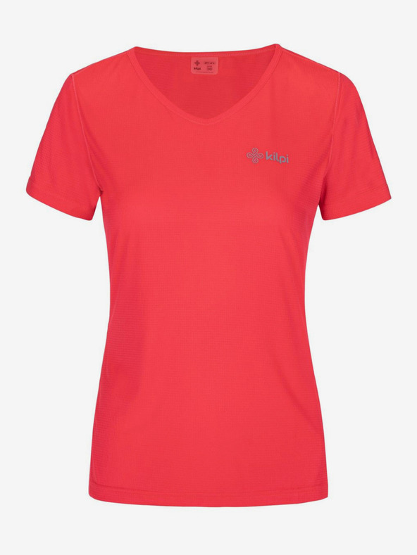 Kilpi Ροζ γυναικείο αθλητικό μπλουζάκι Kilpi DIMARO