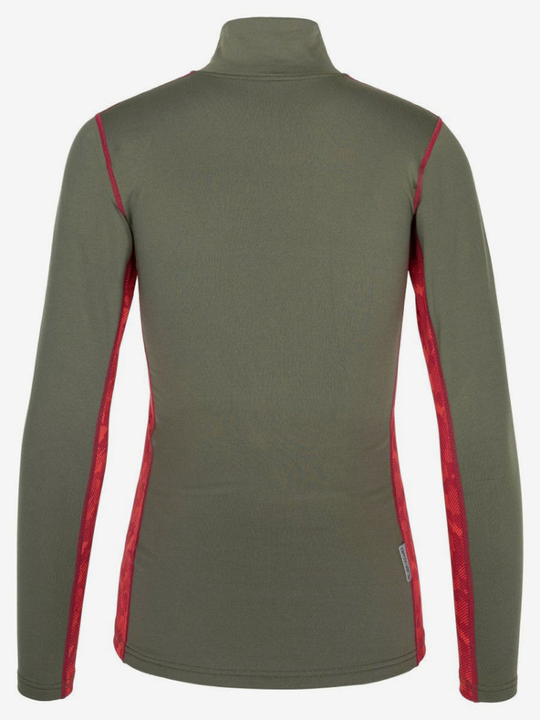 Kilpi Χακί γυναικείο θερμικό μπλουζάκι με όρθιο γιακά KILPI WILLIE