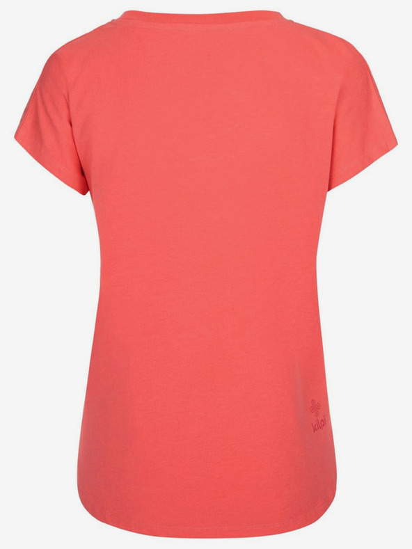 Kilpi Κοραλλί γυναικείο T-shirt Kilpi NELLIM