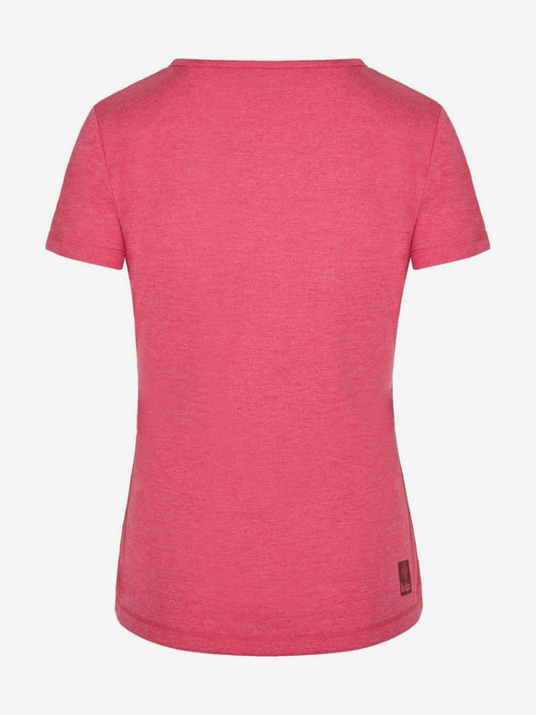 Kilpi Σκούρο ροζ γυναικείο αθλητικό μπλουζάκι Kilpi GAROVE