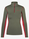 Kilpi Χακί γυναικείο θερμικό μπλουζάκι με όρθιο γιακά KILPI WILLIE