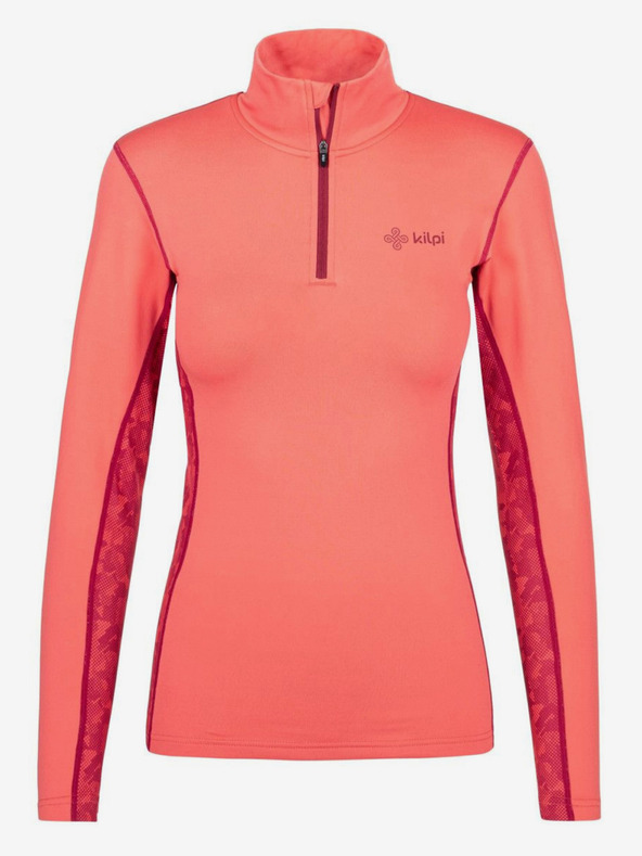 Kilpi Κοραλλί γυναικείο θερμικό T-shirt με όρθιο γιακά KILPI WILLIE