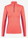 Kilpi Κοραλλί γυναικείο θερμικό T-shirt με όρθιο γιακά KILPI WILLIE