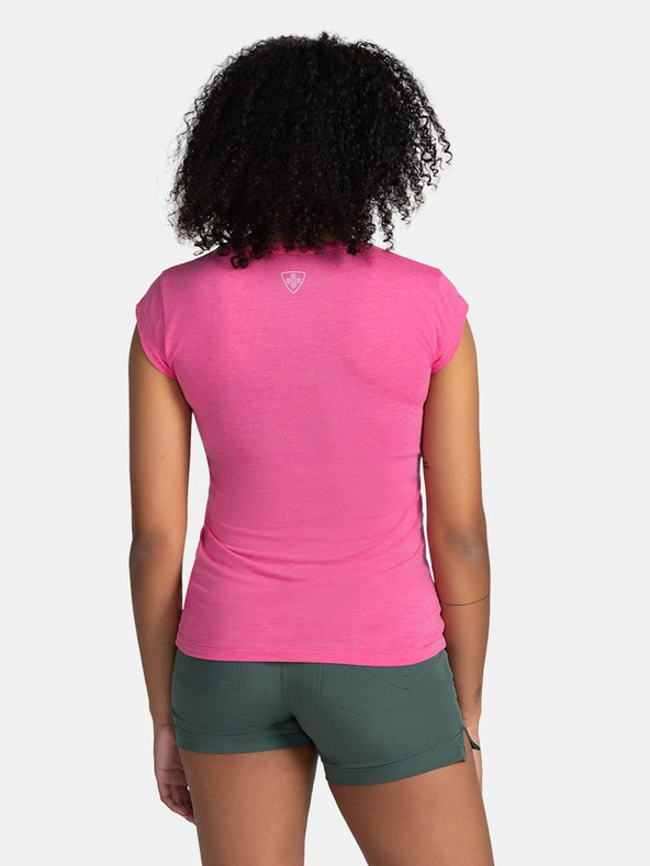 Kilpi Ροζ γυναικείο T-shirt Kilpi PROMO