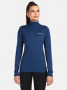 Kilpi KILPI WILLIE Μπλε σκούρο γυναικείο θερμικό T-shirt με όρθιο γιακά