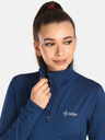 Kilpi KILPI WILLIE Μπλε σκούρο γυναικείο θερμικό T-shirt με όρθιο γιακά