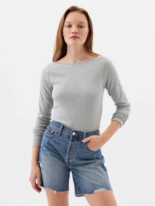 GAP Μακρυμάνικη μπλούζα GAP