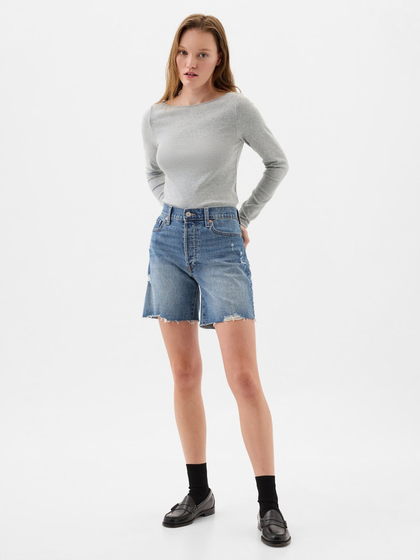 GAP Μακρυμάνικη μπλούζα GAP