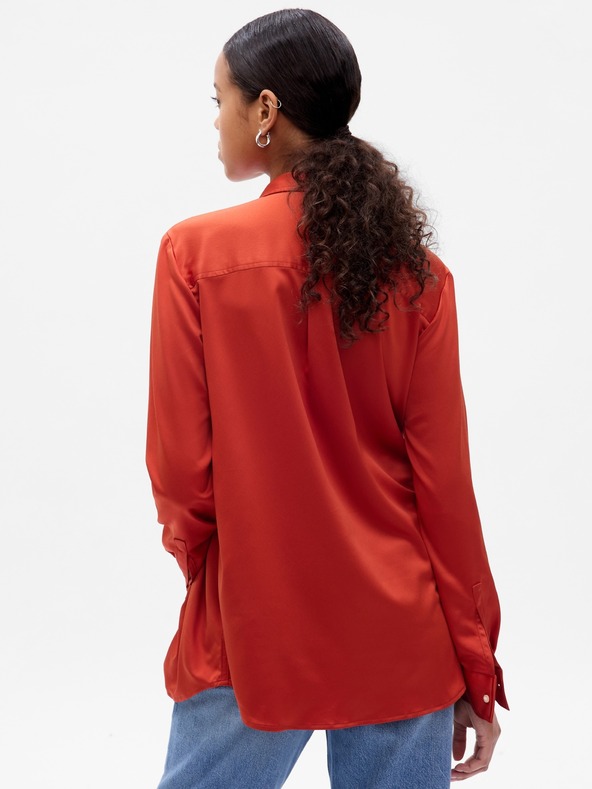 GAP Σατέν πουκάμισο GAP