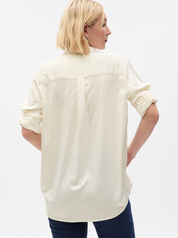 GAP Σατέν πουκάμισο GAP