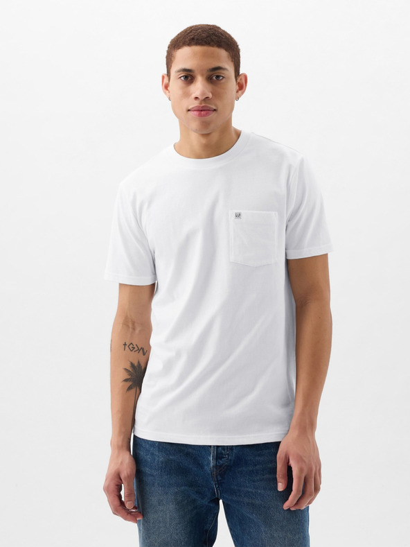 GAP Gap T-Shirt με τσέπη
