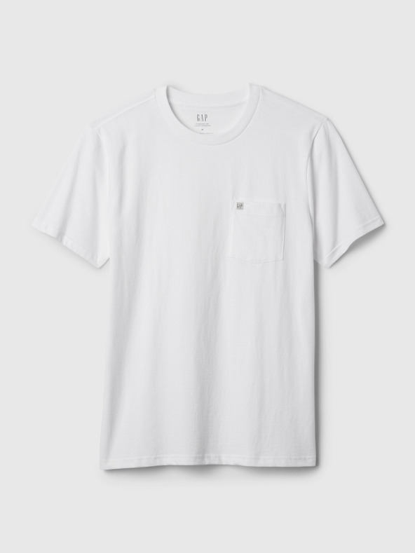 GAP Gap T-Shirt με τσέπη