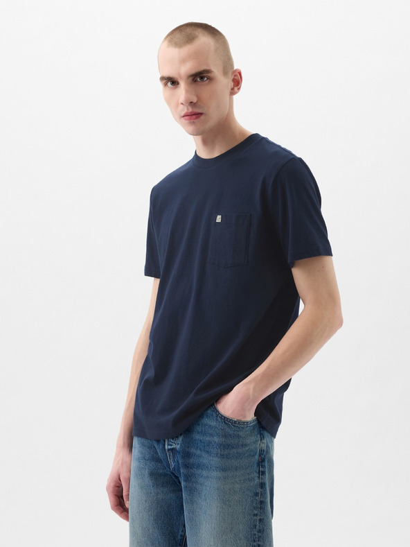 GAP Gap T-Shirt με τσέπη
