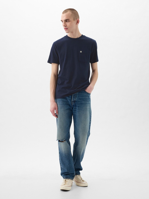 GAP Gap T-Shirt με τσέπη