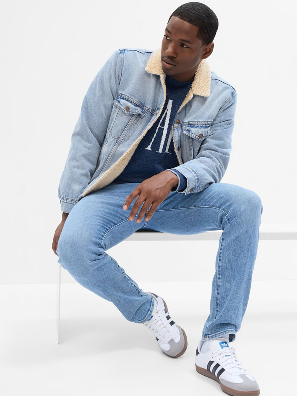 GAP Χειμωνιάτικο τζιν μπουφάν GAP