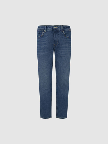 Pepe Jeans Μπλε ανδρικό τζιν με κωνική γραμμή Pepe Jeans