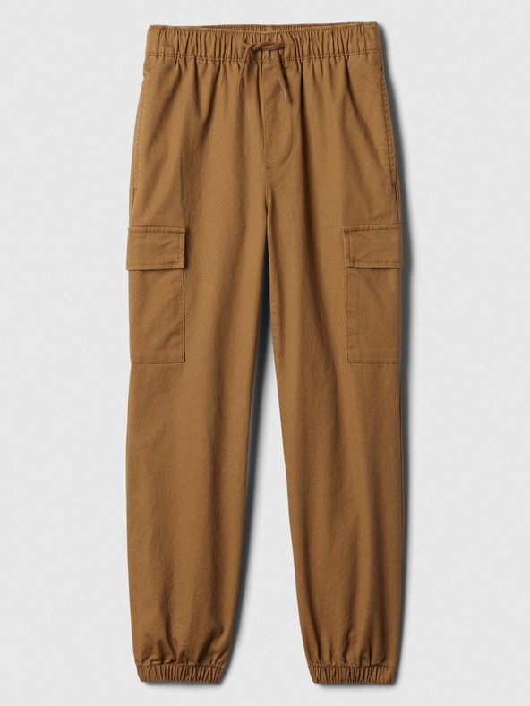 GAP Baby cargo twill sweatpants Gap