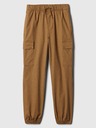 GAP Baby cargo twill sweatpants Gap