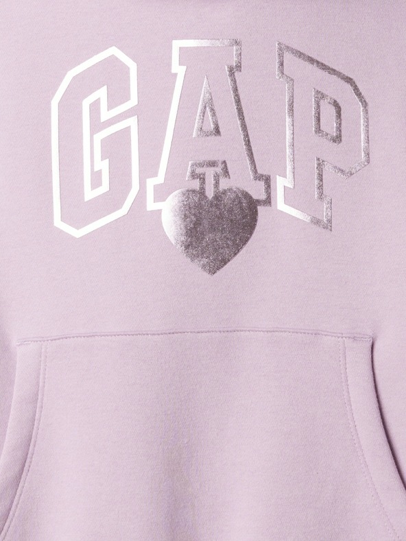 GAP Παιδική φούτερ Vintage Soft με λογότυπο GAP