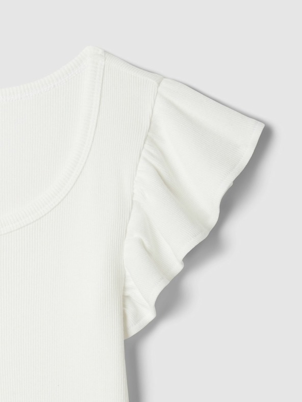 GAP Βρεφικό μπλουζάκι με ραβδώσεις GAP