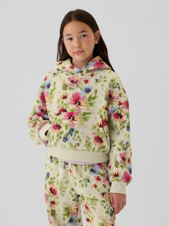 GAP Παιδική φούτερ Vintage Soft με λογότυπο GAP