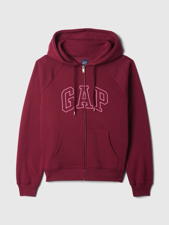 GAP Vintage μαλακό φούτερ με φερμουάρ GAP