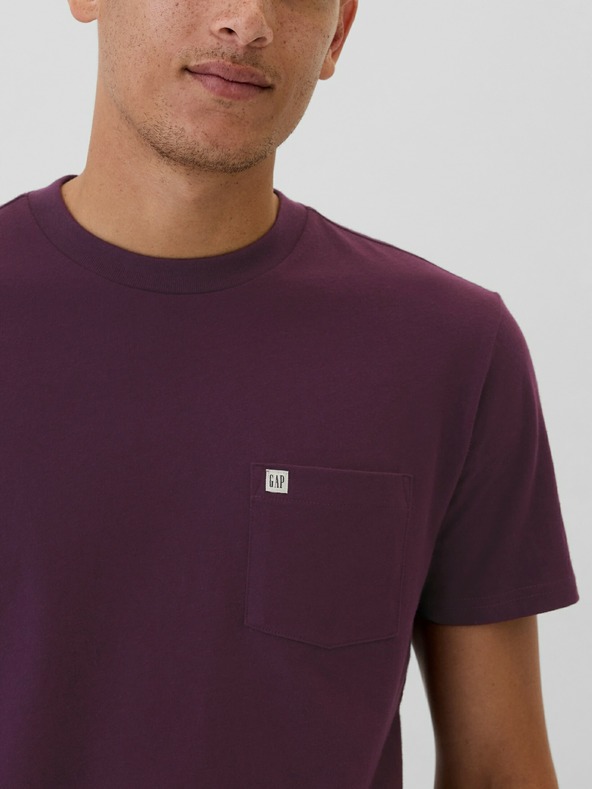 GAP Gap T-Shirt με τσέπη