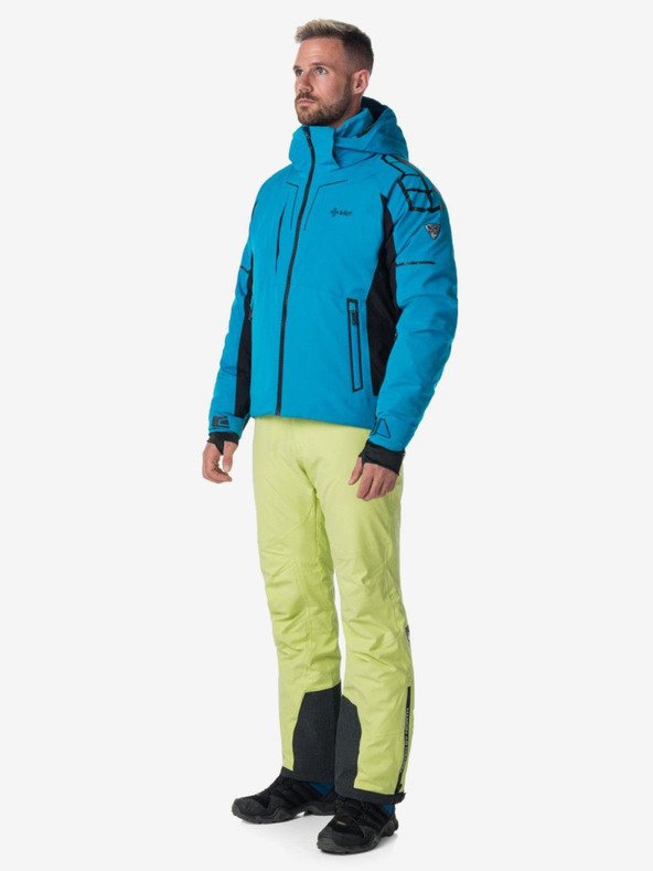 Kilpi Ανοιχτό πράσινο Ανδρικό παντελόνι σκι Kilpi METHONE