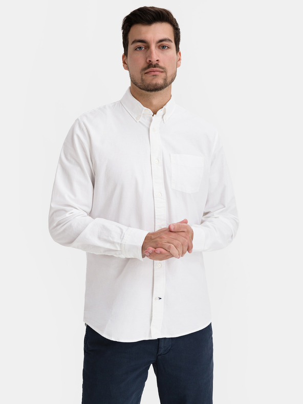 GAP Oxford Standard Fit πουκάμισο GAP