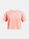 Under Armour Under Armour UA CROP SPORTSTYLE LOGO SS T-Shirt για κορίτσια