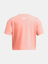 Under Armour Under Armour UA CROP SPORTSTYLE LOGO SS T-Shirt για κορίτσια