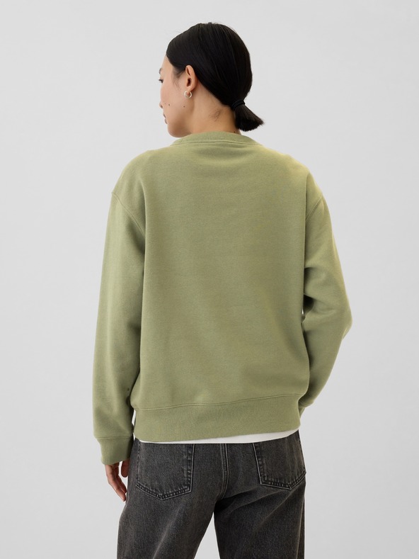 GAP Oversize φούτερ με λογότυπο GAP