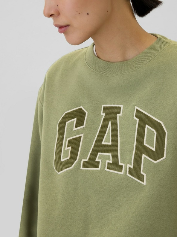 GAP Oversize φούτερ με λογότυπο GAP