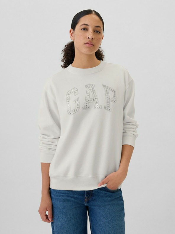 GAP Oversize φούτερ με λογότυπο GAP