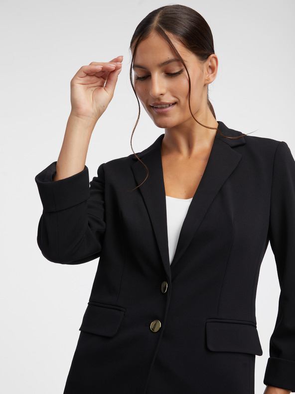 Orsay Μαύρο γυναικείο σακάκι ORSAY