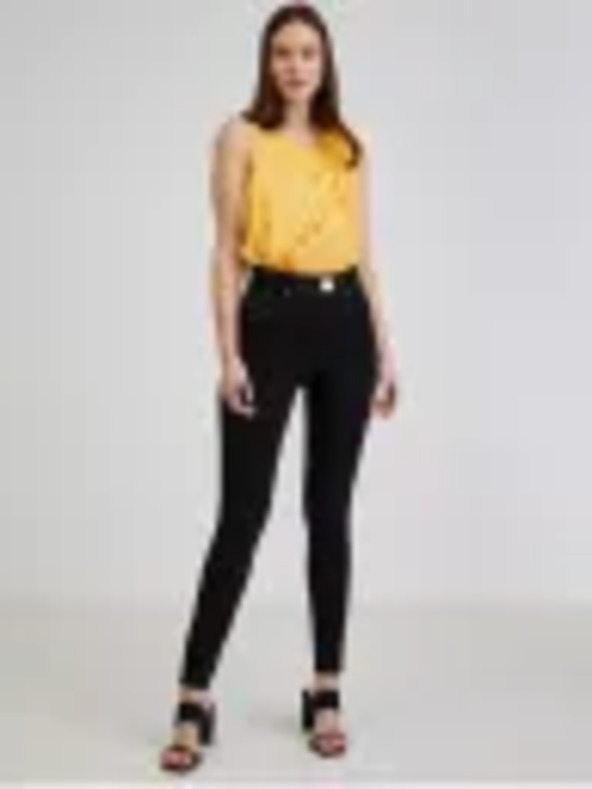 Orsay Μαύρο γυναικείο παντελόνι ORSAY