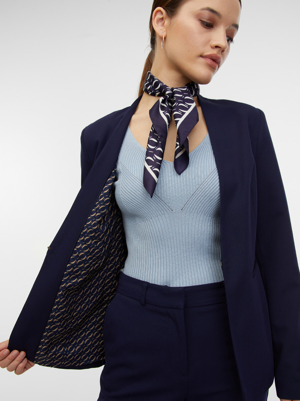 Orsay Σκούρο μπλε γυναικείο σακάκι ORSAY