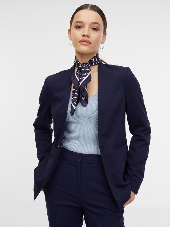 Orsay Σκούρο μπλε γυναικείο σακάκι ORSAY