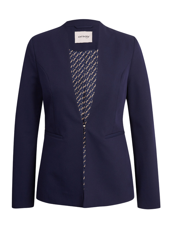 Orsay Σκούρο μπλε γυναικείο σακάκι ORSAY