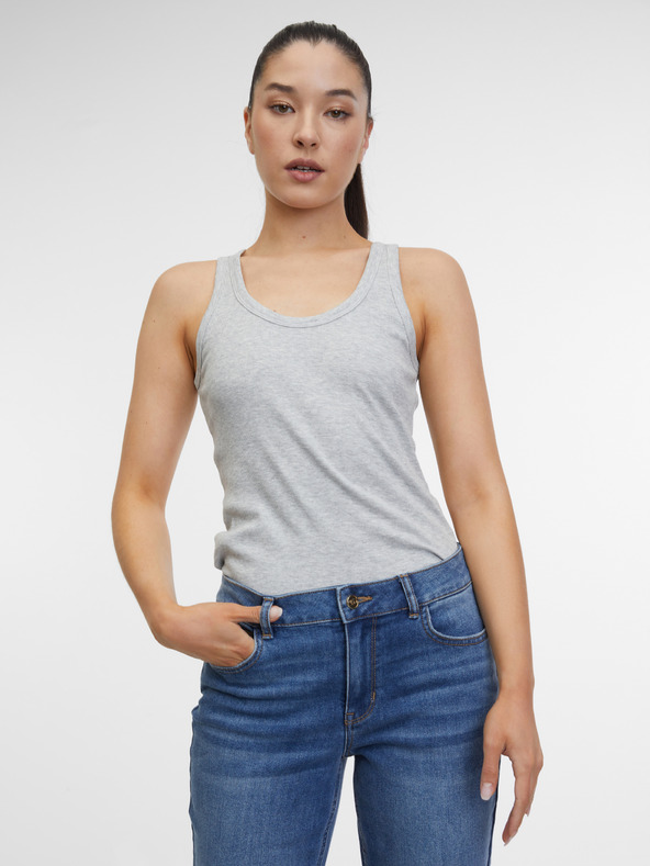 Orsay Σκούρο μπλε γυναικείο straight τζιν ORSAY