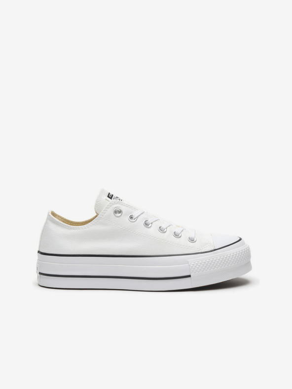 Converse Λευκά Converse Chuck Taylor All Star Canvas Platform Sneakers