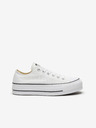 Converse Λευκά Converse Chuck Taylor All Star Canvas Platform Sneakers