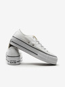 Converse Λευκά Converse Chuck Taylor All Star Canvas Platform Sneakers