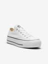 Converse Λευκά Converse Chuck Taylor All Star Canvas Platform Sneakers